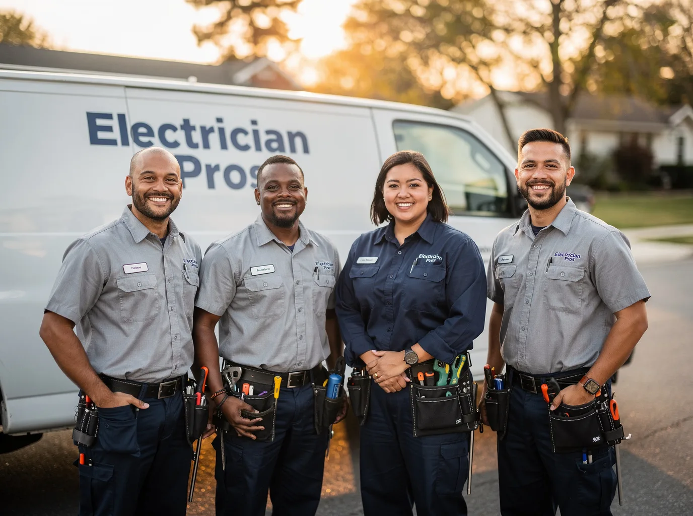 Electrician company in Groves, TX